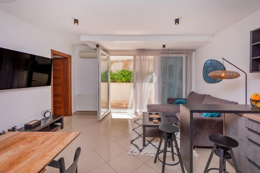 Stylish Two Bedroom Apartment&Garage Parking Place Ragusa Esterno foto
